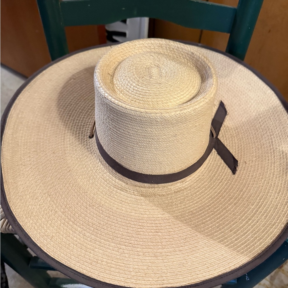 Big Bend Saddlery palm leaf hat